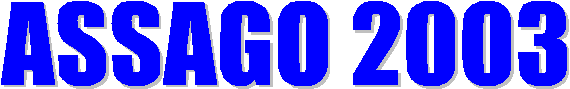 ASSAGO 2003